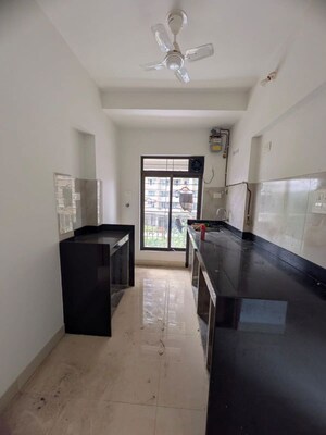 Kitchen in 1 BHK Apartment at DP Star, Bhandup West – for Rent