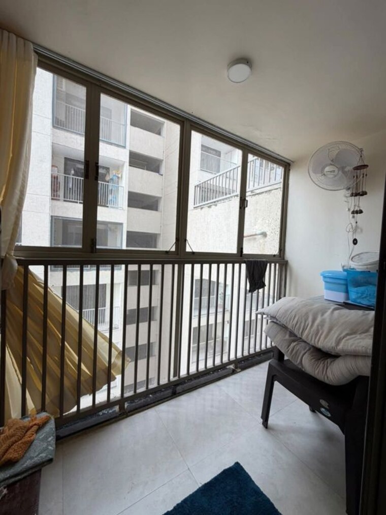 Balcony, pushpa-apartment-bandra 3 Bedroom 1150 Sq.Ft. Apartment In Bandra West Mumbai 10749409