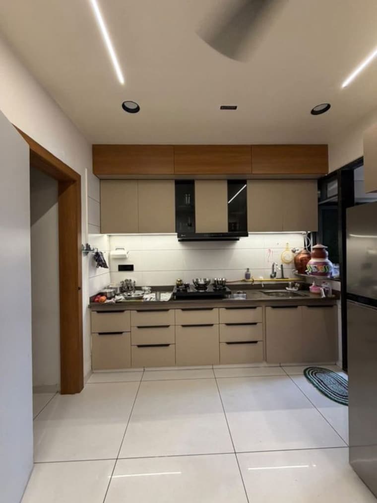 Kitchen, pushpa-apartment-bandra 3 Bedroom 1150 Sq.Ft. Apartment In Bandra West Mumbai 10749409