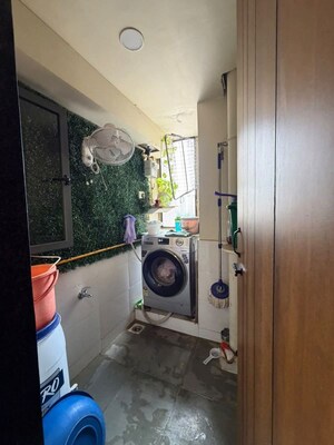 Bathroom in 3 BHK Apartment at Pushpa Apartment Bandra, Bandra West – for Rent