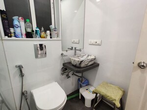Attached Bathroom in 3 BHK Apartment at Pushpa Apartment Bandra, Bandra West – for Rent
