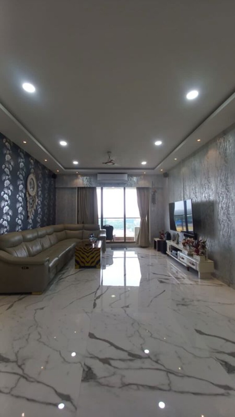 Living Room, kalpataru-pinnacle 3 Bedroom 2700 Sq.Ft. Apartment In Goregaon West Mumbai 10749417