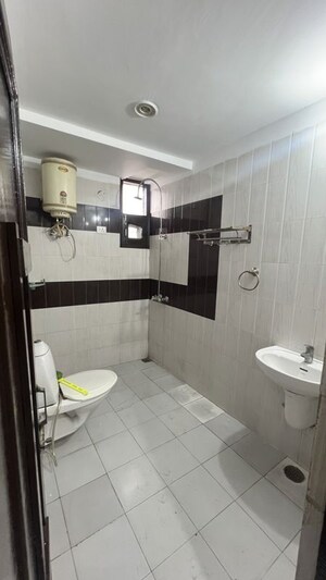 Attached Bathroom in 3 BHK Apartment at Pir Machalla – for Rent