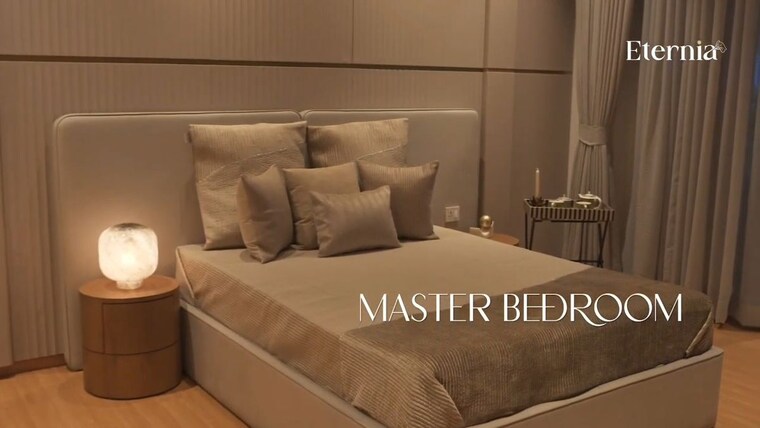 Bedroom, great-value-eternia 4 Bedroom 2625 Sq.Ft. Apartment In Tech Zone 4 Greater Noida Greater Noida 10749419