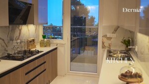 Kitchen in 4 BHK Apartment at Great Value Eternia, Tech Zone 4 Greater Noida – for Sale