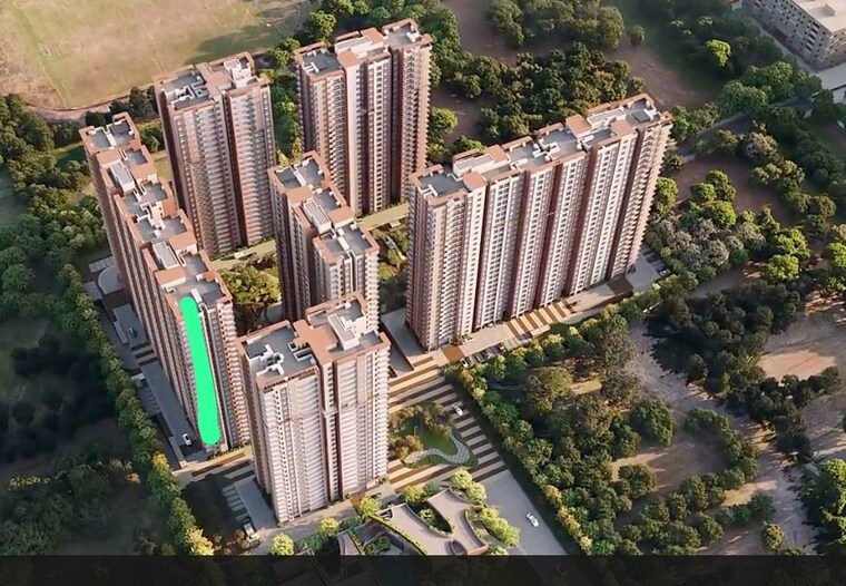 Exterior View, brigade-sanctuary 3 Bedroom 1692 Sq.Ft. Apartment In Sarjapur Road Bangalore 10749418