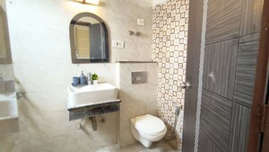 Bathroom in 3 BHK Apartment at Ajnara Integrity, Raj Nagar Extension – for Sale