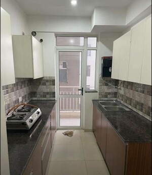 Kitchen in 3 BHK Apartment at Ghazipur – for Rent