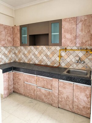 Kitchen in 1 BHK Apartment at Mittal Rajnagar Residency, Raj Nagar Extension – for Rent