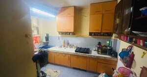 Kitchen in 2 BHK Apartment at Butler Colony – for Sale