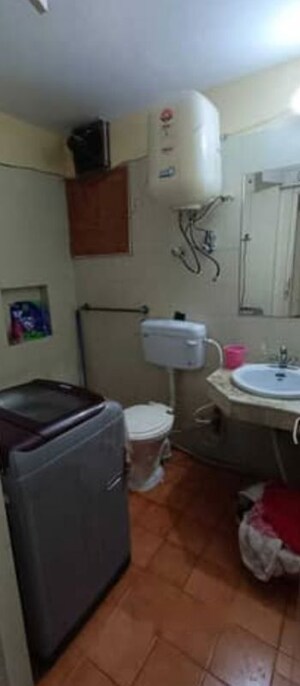 Bathroom in 2 BHK Apartment at Butler Colony – for Sale