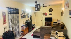 Living Room in 2 BHK Apartment at Butler Colony – for Sale