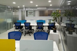 Team Area in  Office Space at Mg Road – for Rent