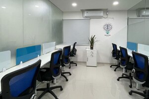 Team Area in  Office Space at Mg Road – for Rent