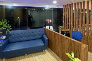 Team Area in  Office Space at Mg Road – for Rent