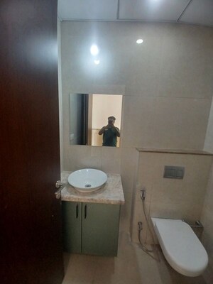 Bathroom in 3.5 BHK Apartment at Century Ethos, Hebbal – for Rent