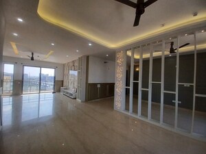 Living Room in 3.5 BHK Apartment at Century Ethos, Hebbal – for Rent