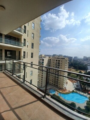 3.5 BHK Apartment – Exterior View View at Century Ethos, Hebbal - for Rent