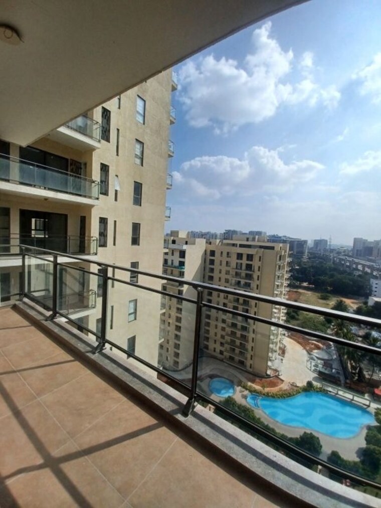 Exterior View, century-ethos 3.5 Bedroom 2200 Sq.Ft. Apartment In Hebbal Bangalore 10749410