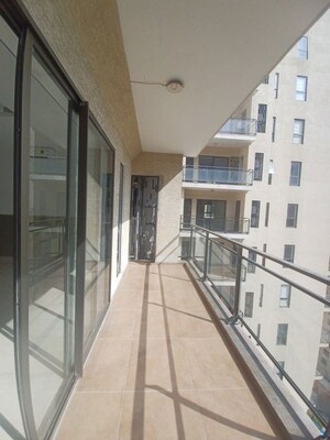 Balcony in 3.5 BHK Apartment at Century Ethos, Hebbal – for Rent