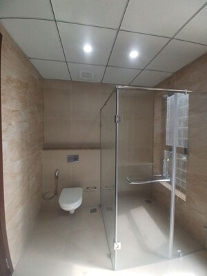 Bathroom in 3.5 BHK Apartment at Century Ethos, Hebbal – for Rent