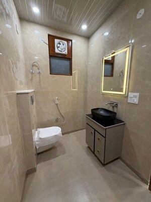 Bathroom in 3 BHK Builder Floor at Niti Khand I – for Sale