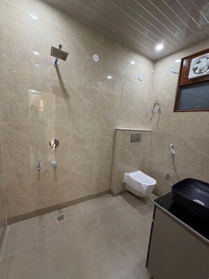 Bathroom in 3 BHK Builder Floor at Niti Khand I – for Sale