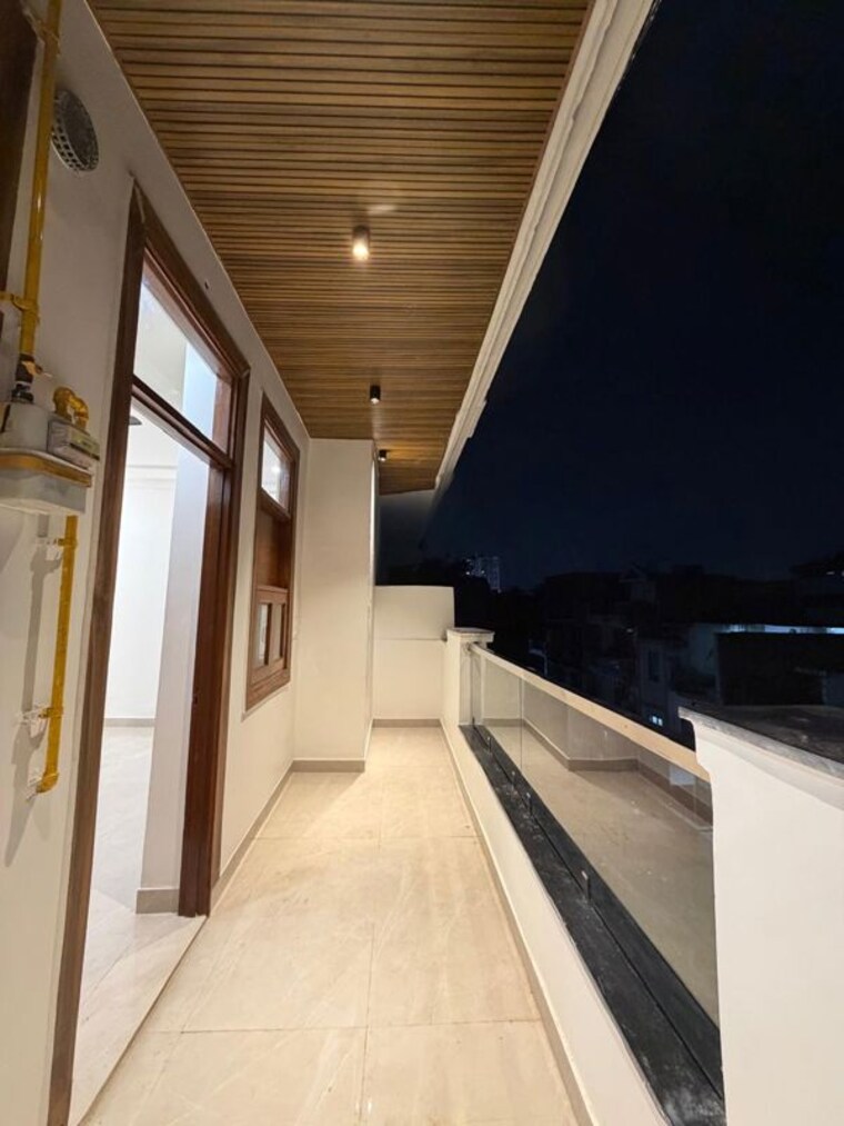 Balcony, niti khand i 3 Bedroom 1200 Sq.Ft. Builder Floor In Niti Khand I Ghaziabad 10749436