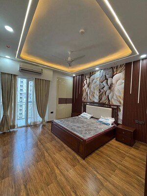 Living Room in 3 BHK Builder Floor at Saket – for Rent