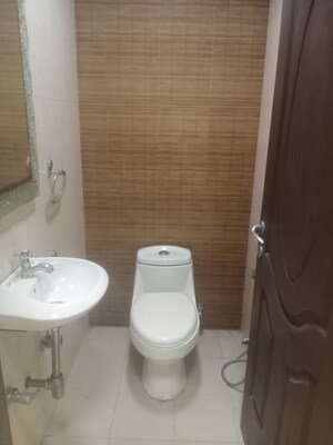 Bathroom in  Warehouse at Okhla Industrial Area – for Rent
