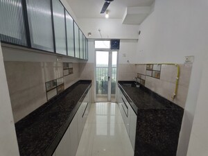 Kitchen in 2 BHK Apartment at Marathon Nexzone Vega 1, New Panvel – for Rent