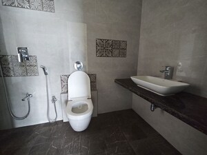 Bathroom in 2 BHK Apartment at Marathon Nexzone Vega 1, New Panvel – for Rent