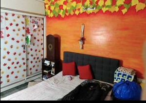 Bedroom in 3 BHK Builder Floor at Kalkaji – for Rent