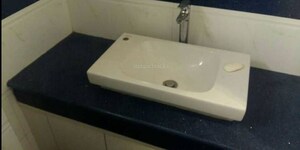 Bathroom in 3 BHK Builder Floor at Kalkaji – for Rent