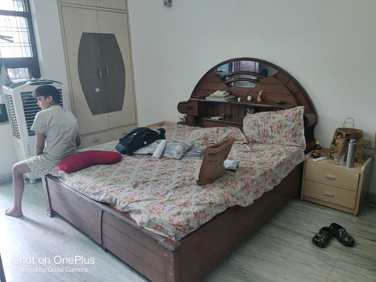 Bedroom, green fields colony 2 Bedroom 1450 Sq.Ft. Builder Floor In Green Fields Colony Faridabad 10749459