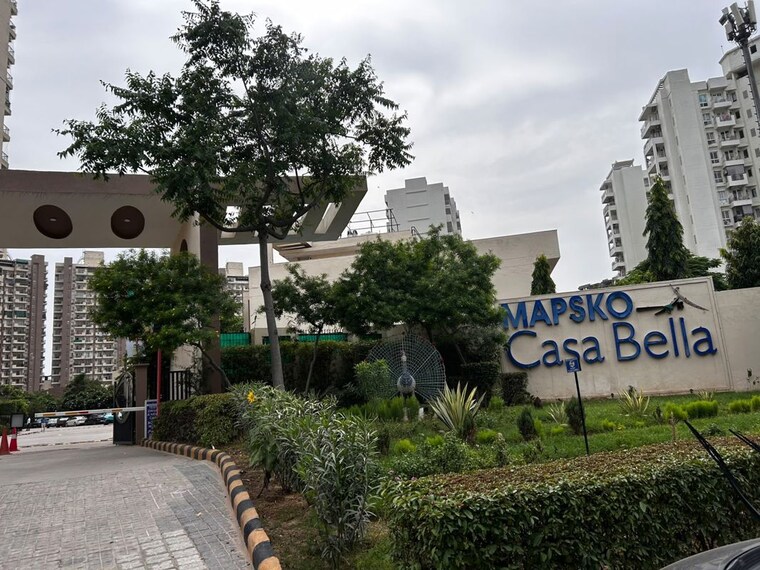 Exterior View, mapsko-casa-bella-apartments 2 Bedroom 1960 Sq.Ft. Apartment In Sector 82 Gurgaon 10749422