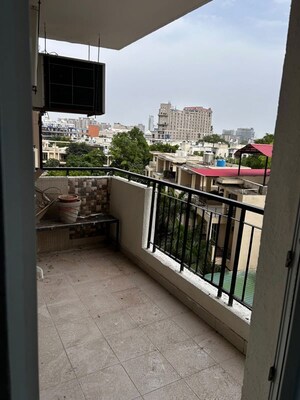 Balcony in 2 BHK Apartment at Mapsko Casa Bella-Apartments, Sector 82 – for Sale