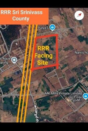  Plot – Map Location View at Bala Nagar - for Sale