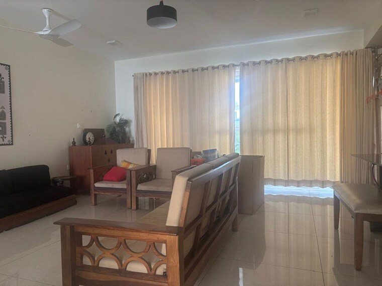 Living Room, purva-coronation-square 3 Bedroom 2114 Sq.Ft. Apartment In Jp Nagar Bangalore 10749471