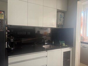 Kitchen in 3 BHK Apartment at Purva Coronation Square, Jp Nagar – for Sale
