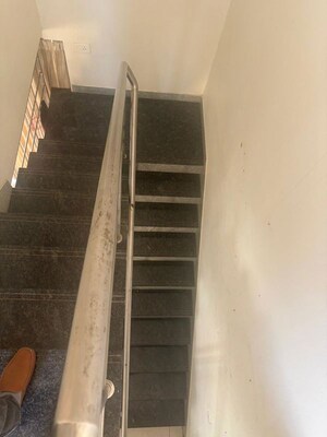 Staircase in 3 BHK Apartment at Purva Coronation Square, Jp Nagar – for Sale