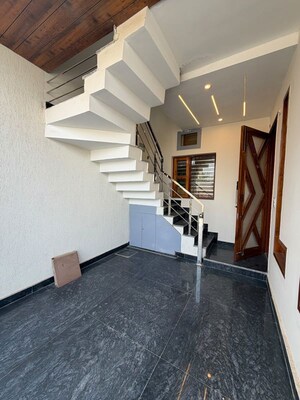Staircase in 4 BHK Villa at Sector 125 – for Sale