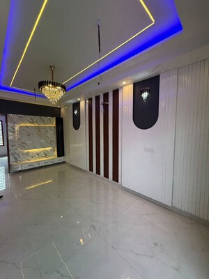 Living Room in 4 BHK Villa at Sector 125 – for Sale