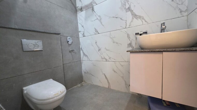 Bathroom, pir machalla 3 Bedroom 1540 Sq.Ft. Apartment In Pir Machalla Zirakpur 10749480