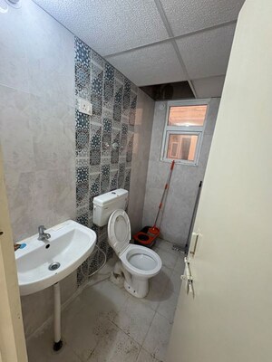 Bathroom in 2 BHK Apartment at Signature The Millennia 3, Sector 37d – for Rent