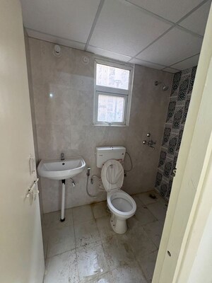 Bathroom in 2 BHK Apartment at Signature The Millennia 3, Sector 37d – for Rent