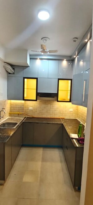 Kitchen in 3.5 BHK Apartment at Sector 92 – for Sale