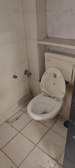 Bathroom in  Office Space at Bajaj Emerald, Andheri East – for Rent