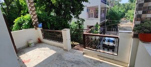 Balcony in 1 BHK Builder Floor at Palam Vihar – for Rent