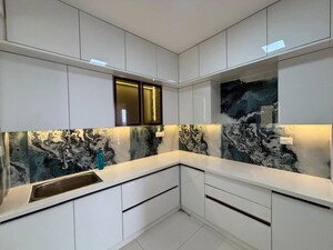 Kitchen in 3 BHK Apartment at Mahaveer Celesse, Hunasamaranahalli – for Rent